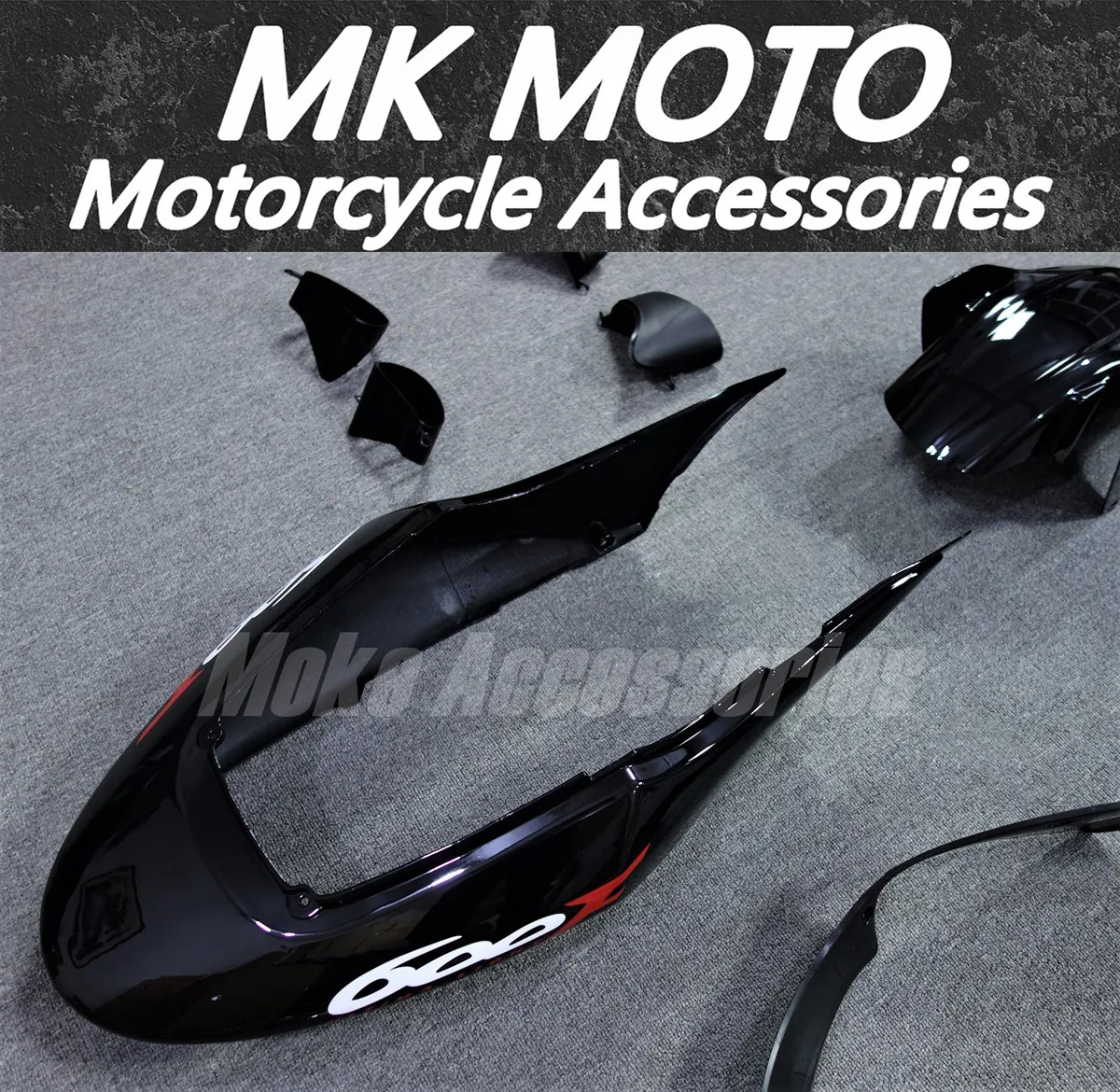Комплект обтекателей для мотоцикла подходящий Cbr600f F4 1999 2000 комплект кузовных