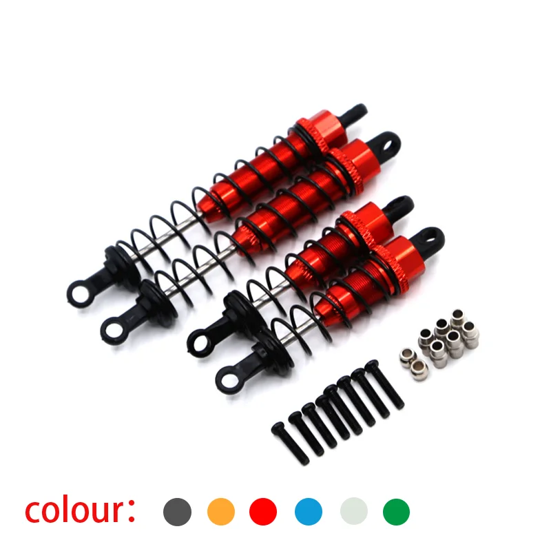 

Wltoys1: 12 Автомобильный пульт дистанционного управления 12428 12423 12429 FY03 автомобильный металлический обновленный передний и задний амортизаторы