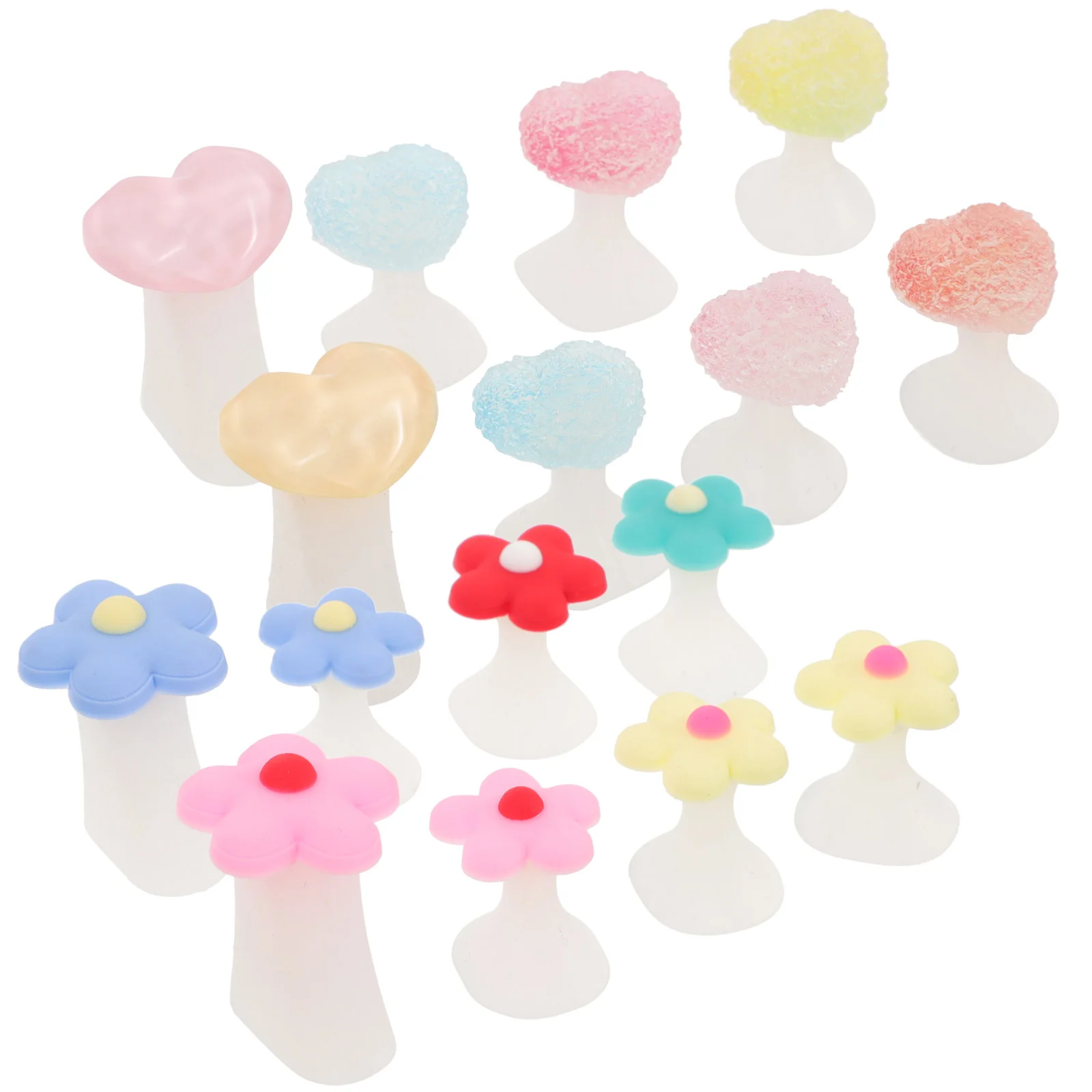 

16 Pcs Nail Tools Toe Separator Pedicure Separators Polish Splitter Silicone Silica Gel Spacers Nails