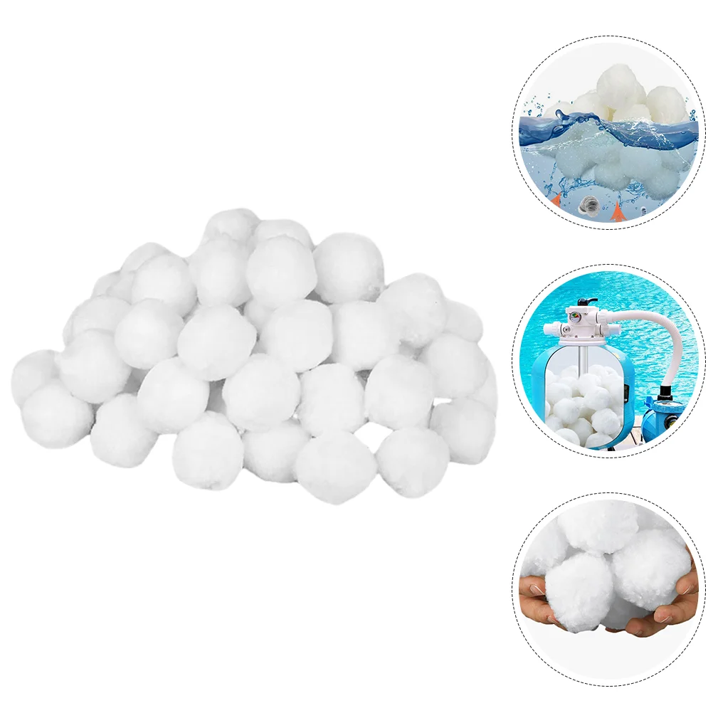 

Pool Filter Ball Flowets Balls for Sand Practical Household Filters Replaceable Fiber Glass Polyester Cleaning Spa