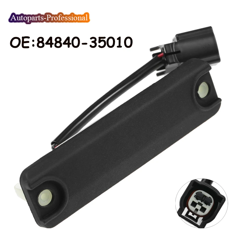 

Tailgate Trunk Latch Handle Release Door Opener Switch For 2003-2020 Toyota 4Runner 8484035010 84840-35010 901-725 84840-35011