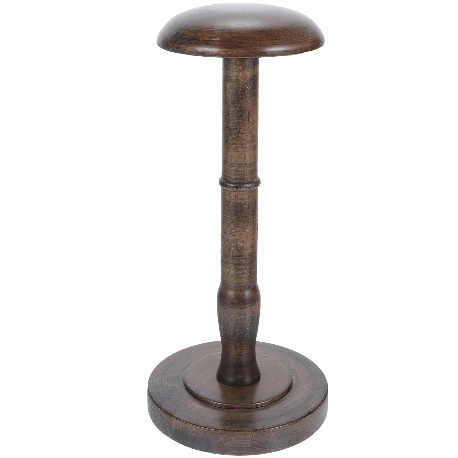 

Wood Hat Display Stand Desktop Holder Storage Display Stand for Shop