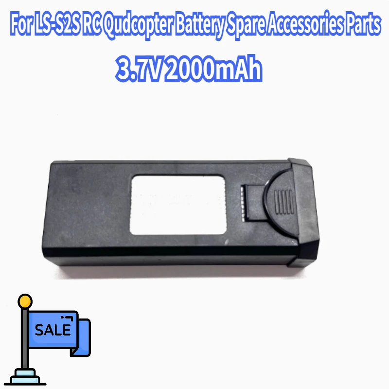 Аккумулятор для дрона 3 7 В 2000 мАч LS-S2S RC Qudcopter
