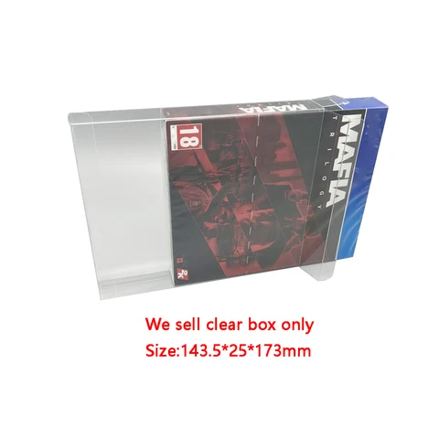 Прозрачный чехол для PS4 Mafia Trilogy  xunbeifang GSO731800