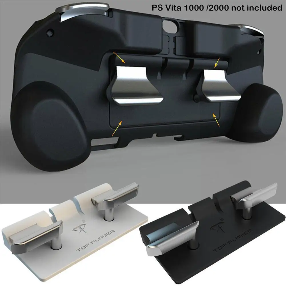 

2 In 1 Case Cover For Ps Vita 1000/2000 Handle L2 R2 Trigger L3 R3 Trigger For Gamepad Accessories X2A2