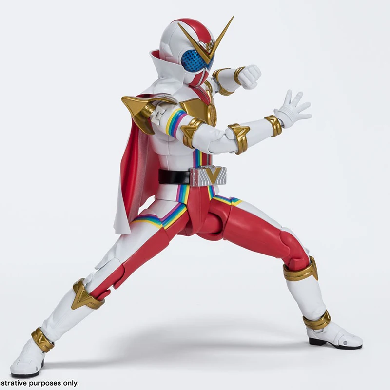 Оригинальный Bandai Shf S.H.Figuarts Kikai Sentai Zenkaiger 145 мм окрашенный в наличии коллекция аниме