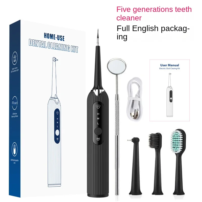 

Щетка Зубная ультразвуковая аккумуляторная с зарядкой от USB и функцией отбеливания