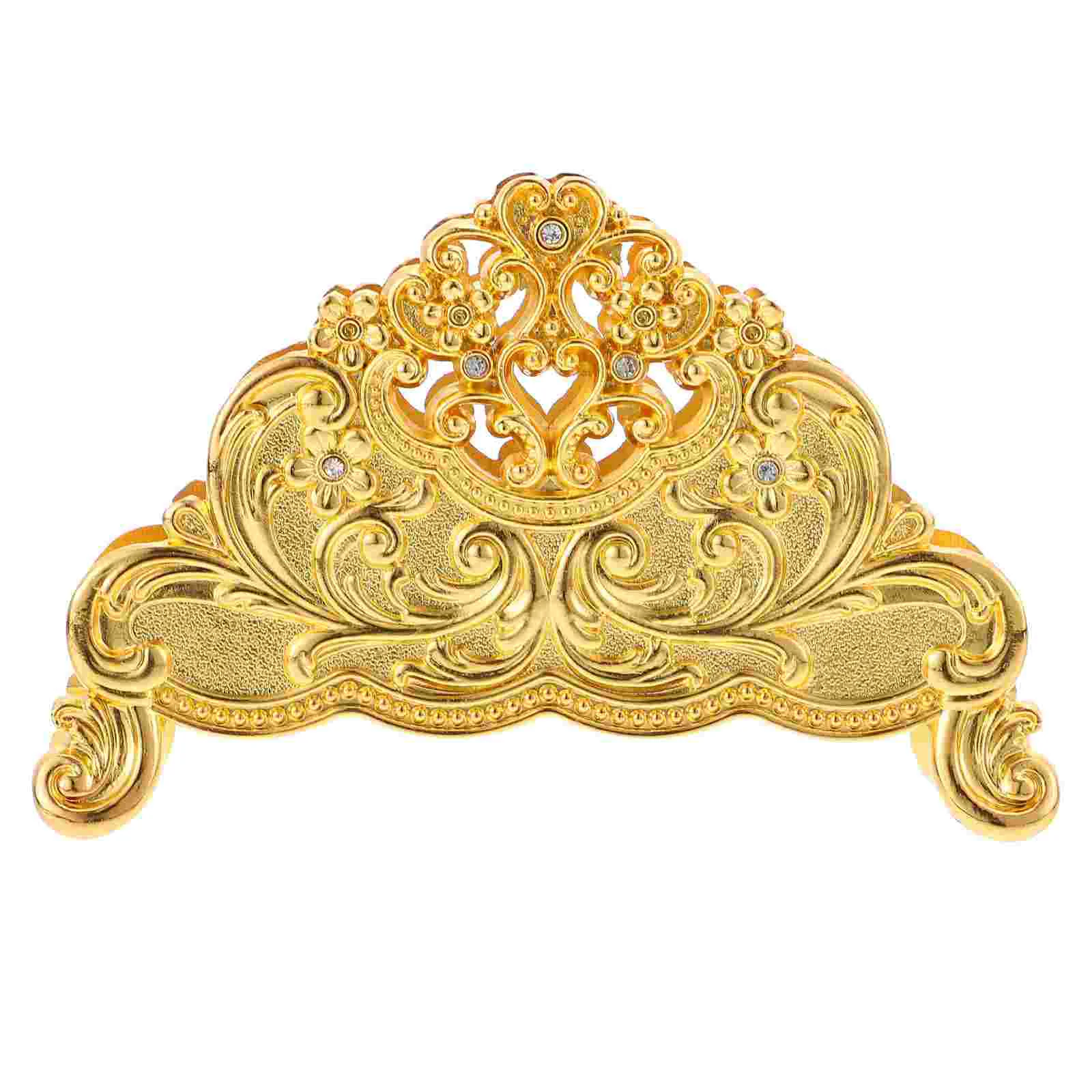 

Metal Napkin Holder Napkin Ring Holder Dining Napkin Holder Standing Napkin Holder Tissue Dispenser Freestanding Napkin Box