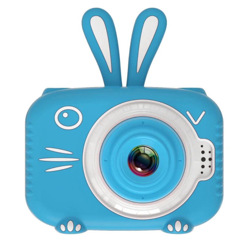 

Kids Digital Camera, Kids Video Camera Recorder Shockproof Cameras HD 2 Inch IPS Screen Kids Mini Camera With 32GB SD