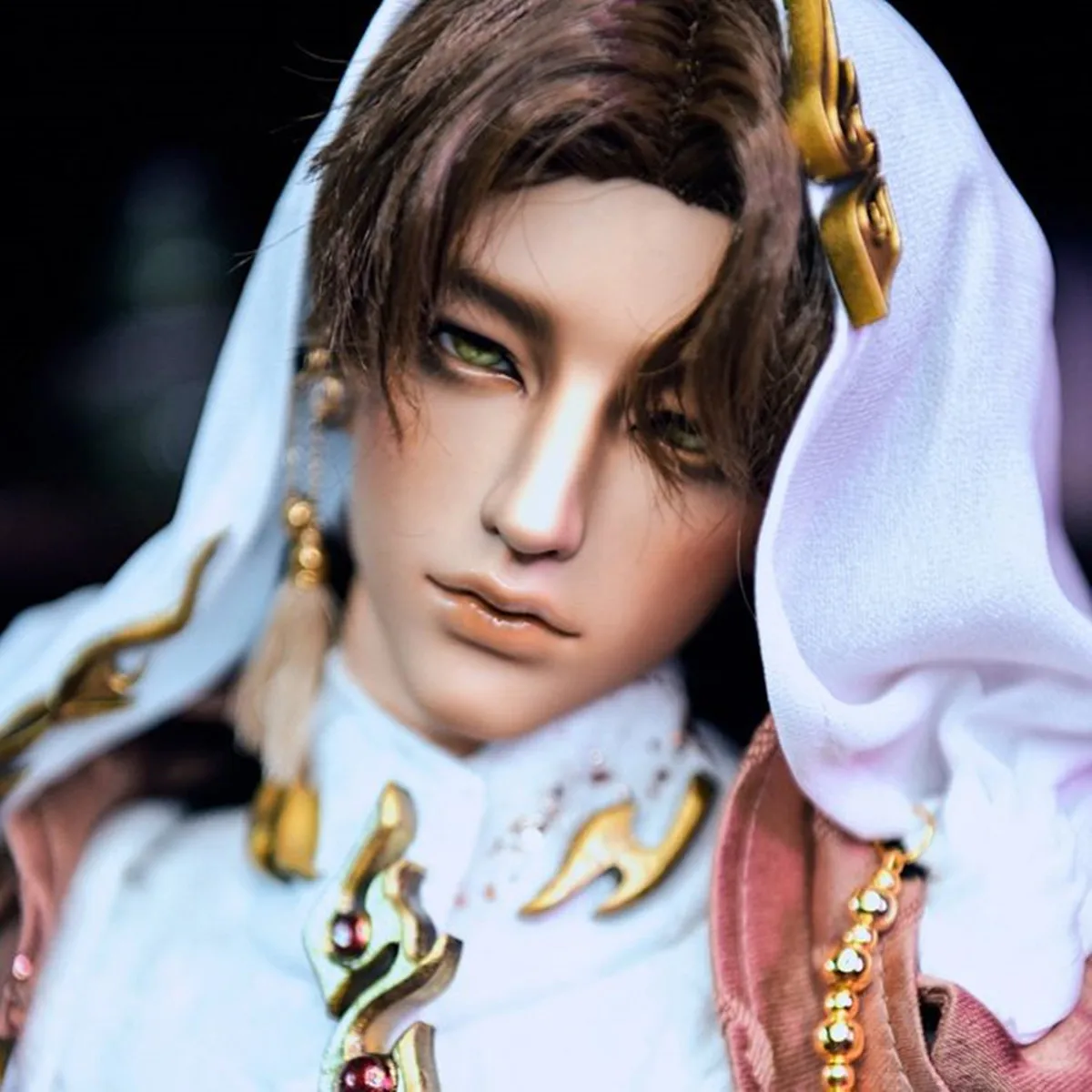 New 1/3 BJD doll sd soon Hot seller for Muscular men King uncle strong uncle can move the humanoid 72cm spot makeup