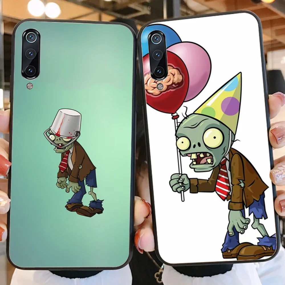 Чехол для телефона P-Plant-t VS зомби-e Xiaomi Mi 5X 8 9 10 11 12 lite pro 10T PocoX3pro PocoM3 Note