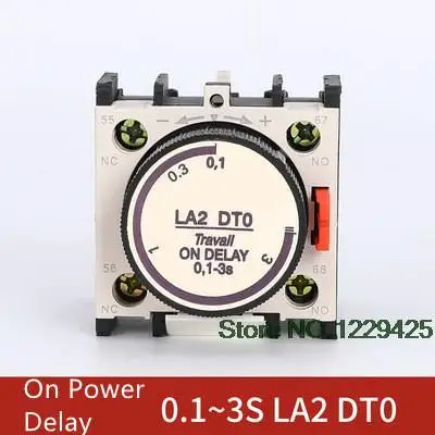 

Контактор задержки времени easyelec LA2-DT2