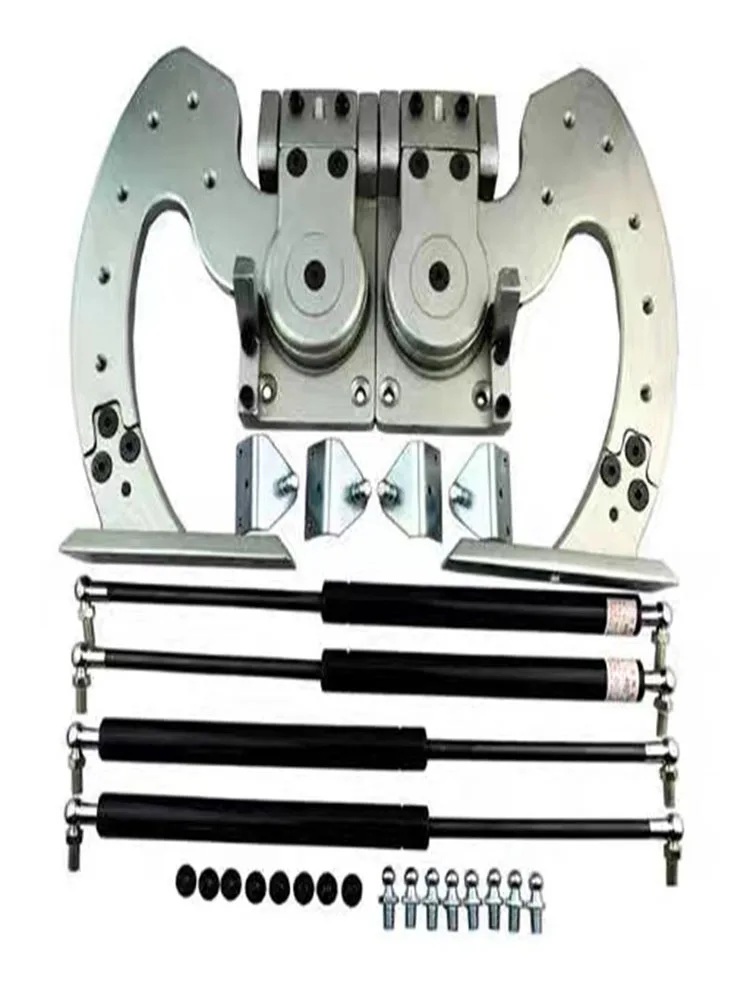 

Vertical Door Hinges Bolt Kit Adjustable 90 Degrees Compatible with Lambo Chevrolet Nissan Mazda Ford Subaru Toyota