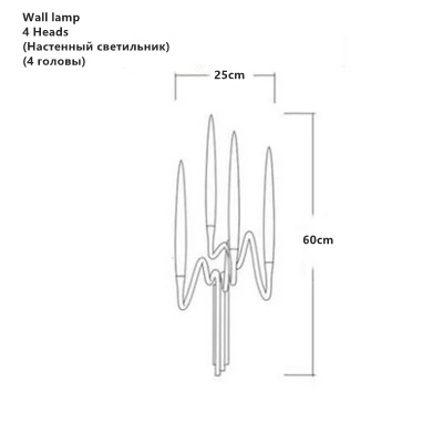 

QINGYUNKE Хрустальная люстра в форме свечи