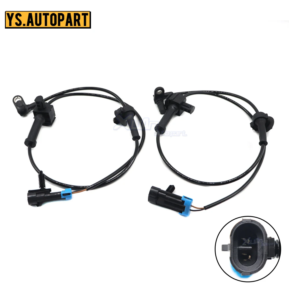 15121067 2 шт. левый и правый датчик скорости колеса ABS для Chevrolet Avalanche Suburban Tahoe GMC Yukon
