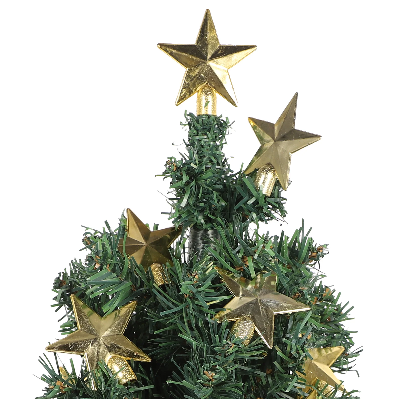 

Christmas Star Tree Toppers Mini Glittered Star Tree Topper Xmas Treetop Shatterproof Star Ornament Holiday Christmas Tree
