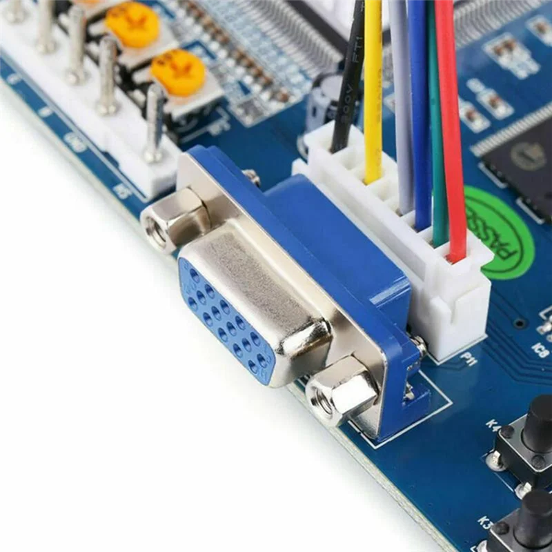 Плата преобразователя видеовыхода HD VGA/RGB/CGA/EGA/YUV в HDMI совместимая с видеовыходом