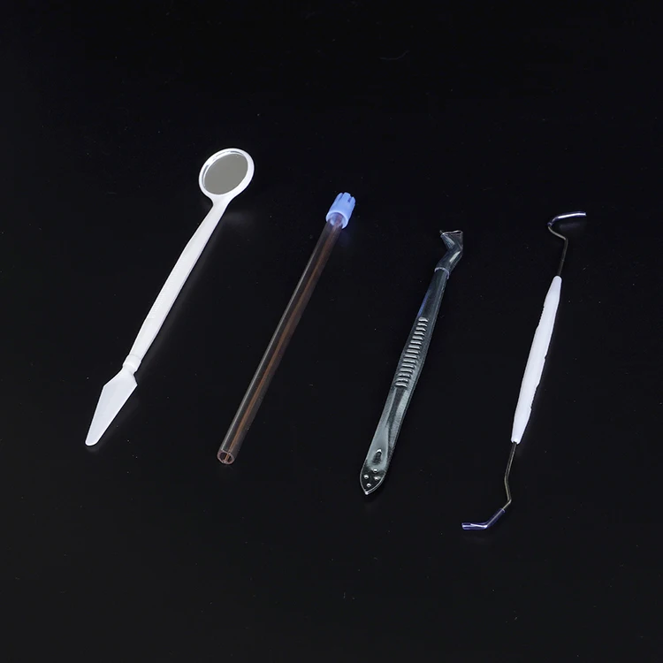 

High Quality Disposable Dental Equipment Kit 8 in 1 Oral Care Surgical Tool Kit for Examination
