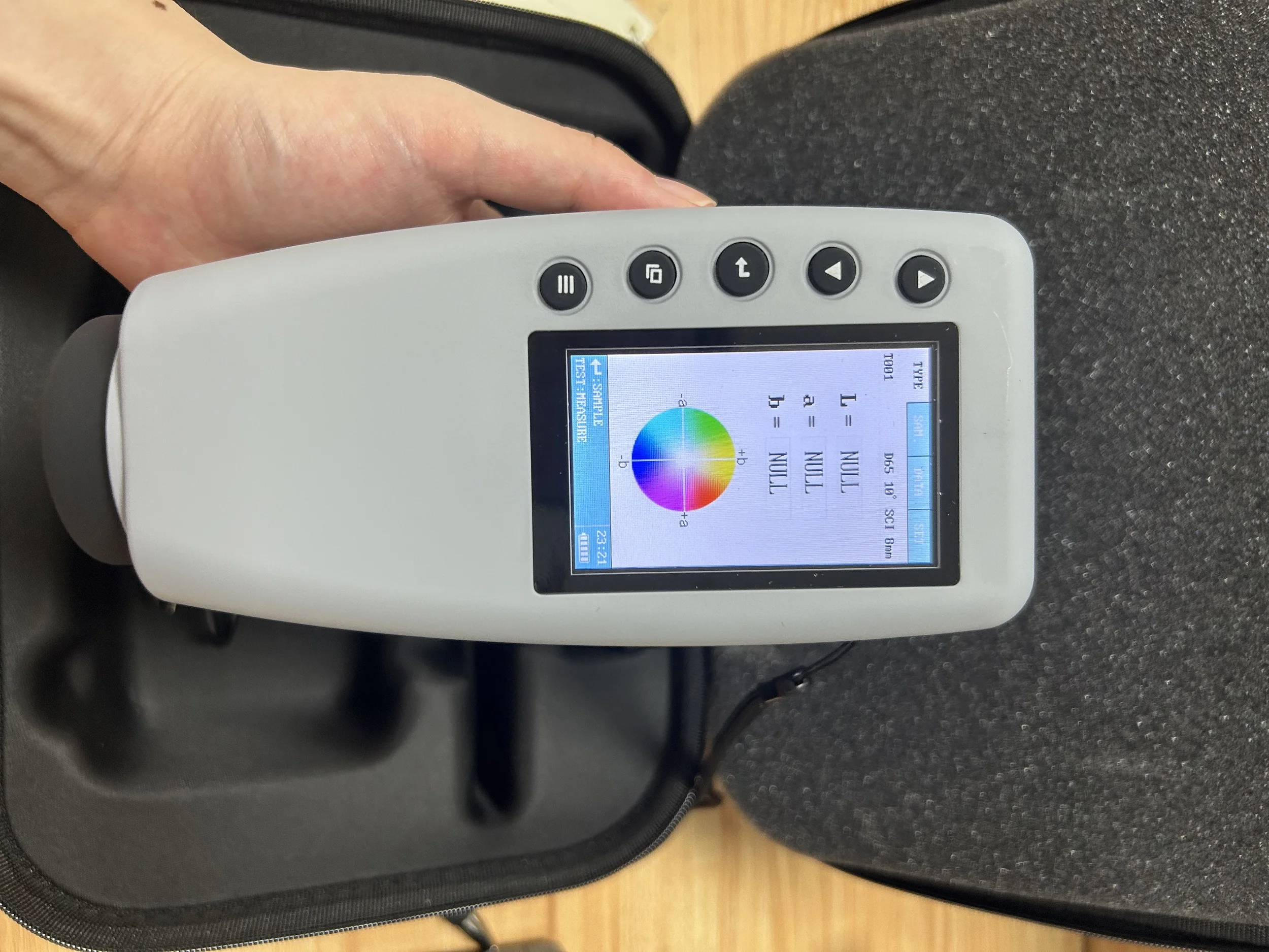 Фотоэлектрический колориметр WR10