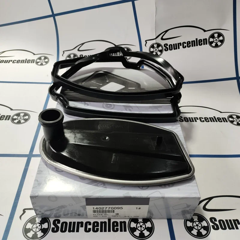 

1402710080 1402770095 новый фильтр трансмиссии + комплект прокладок для Actyon/Kyron/Rexton/Korando C/Rodius/Tivoli/Musso