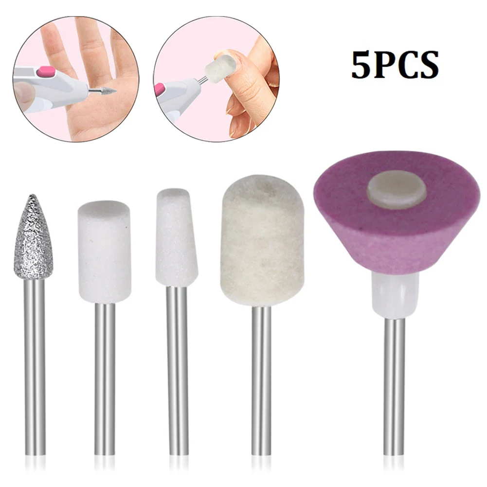 

Rotary Tool Grinding Head 5pcs Ceramic Grinding Head For DIY Grinding Milling Polishing Polishing Abrasive Wheel