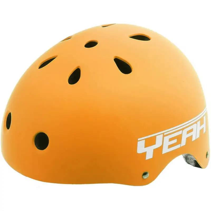 

Матовый оранжевый шлем свободного стиля M (54-58 см)