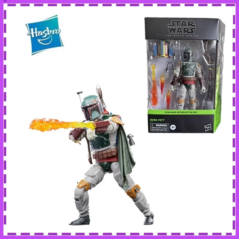 Hasbro аниме Звездные войны возвращение джедая Боба Фетта рождественские подарки