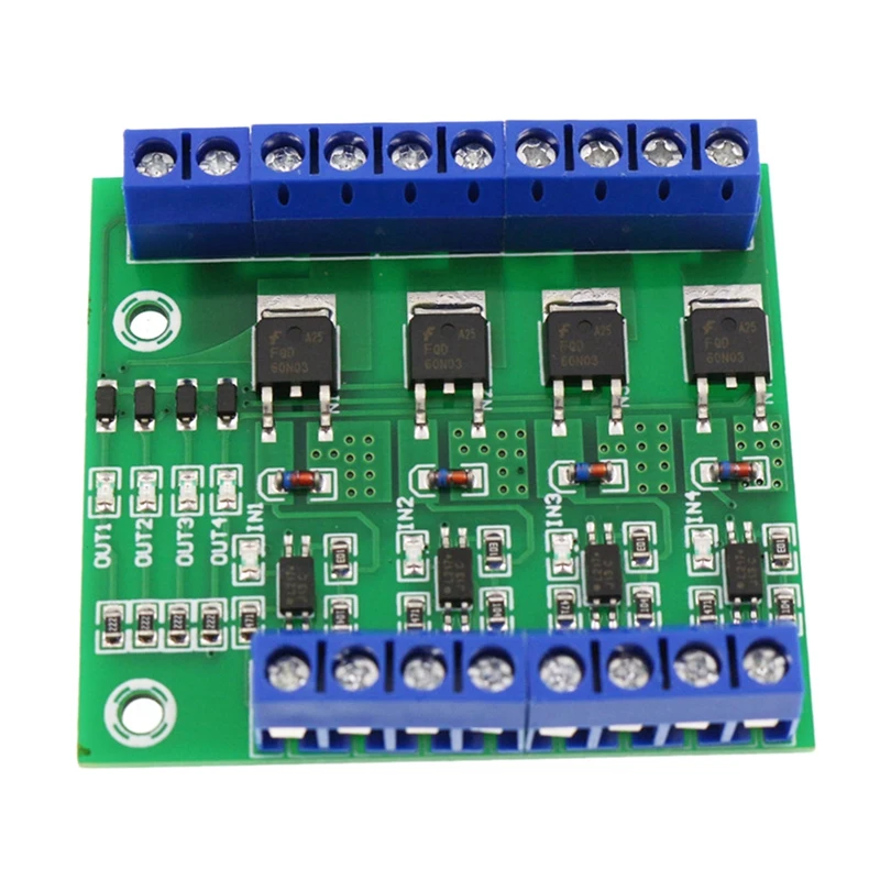 

Switch Module NMOS Field Effect Transistor Direct Current Control PWM For Motor Pump Solenoid LED Light Strip