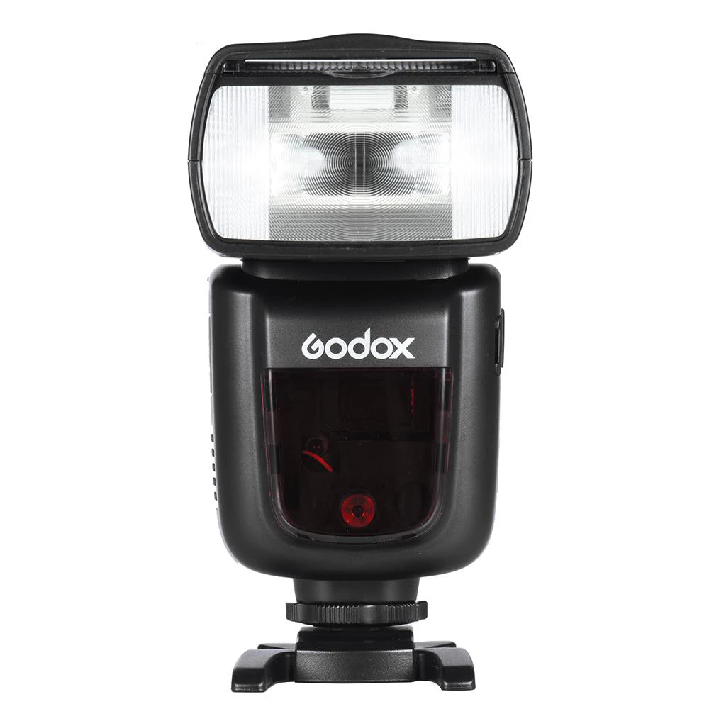 Godox V850II GN60 Off Camera 1/8000s HSS Flash Speedlite 2.4G Wireless X System Li-ion Battery for Canon Nikon DSLR Cameras | Электроника