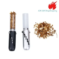 jok juk dropshipping new 5pclot creative portable telescopic filter pipes for smoking tobacco glass metal