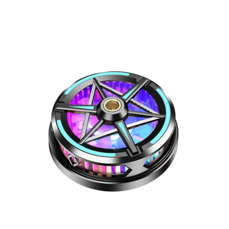 S6 Mobile Phone Radiator Magnetic Semiconductor Frozen Refrigeration Mobile Phone Live Game Cooling Cooling Refrigeration