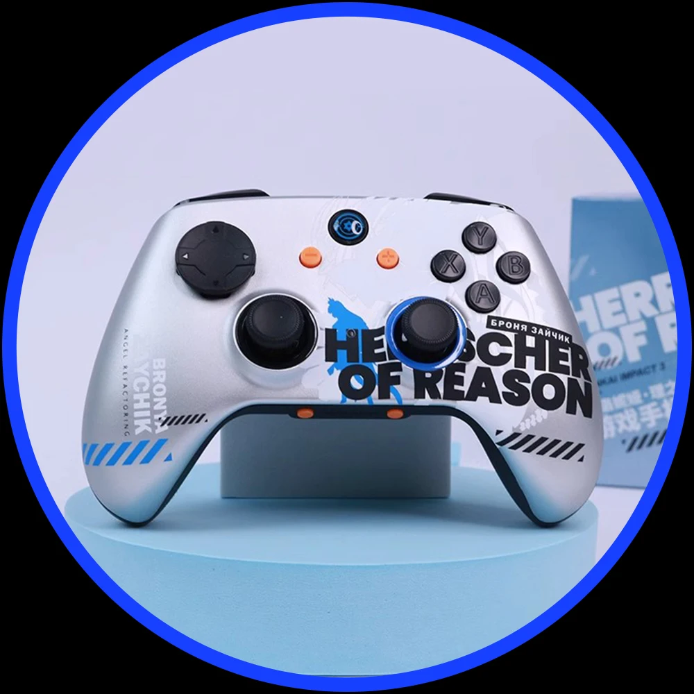 MiHoYo HONKAI IMPACT3 Геймпады Star Rail Wireless Blonia Handl Lawgiver Геймпад Игровые ручки Настроить