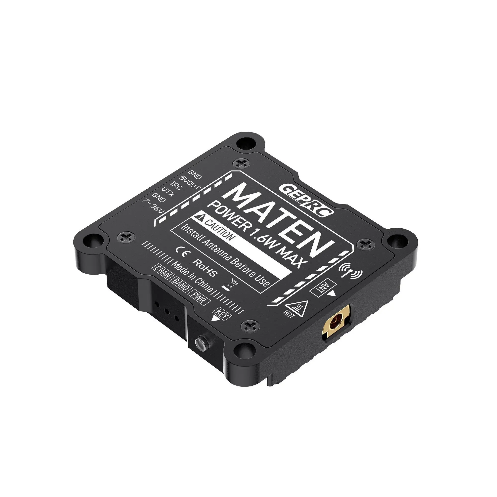 GEPRC MATEN 5 8G VTX 1 6 Вт / 2 2-8S LiPo