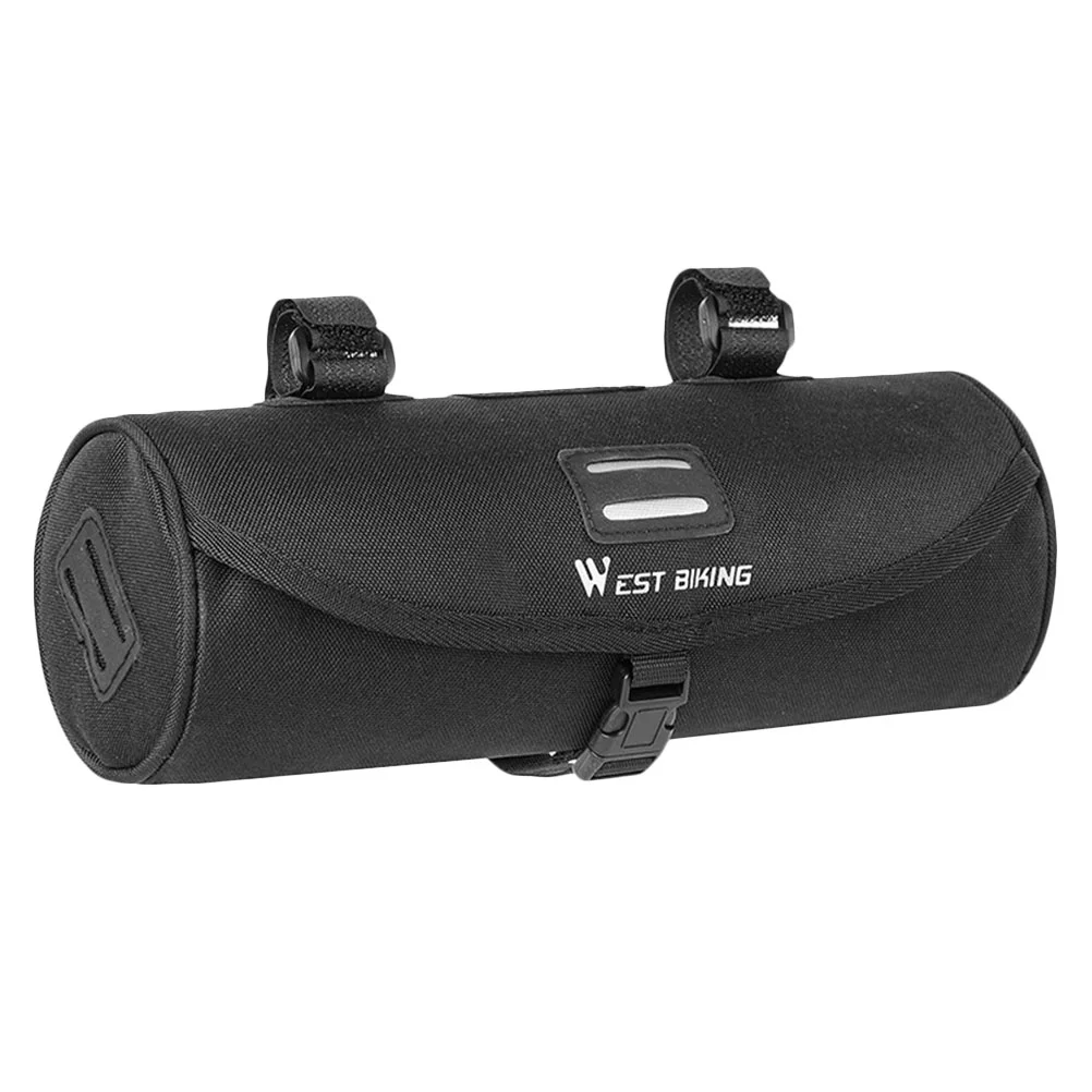 

Bike Bag Portable Cylinder Wear-resistant Bicycles Cycling Bike Front Bag Bike Handlebar Bag for Storage Bicycles