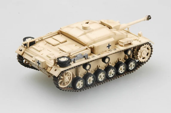 Easymodel 36148 1/72 Германия Stug III Ausf F Sturmgeschutz 1942 Военная статическая пластиковая модель