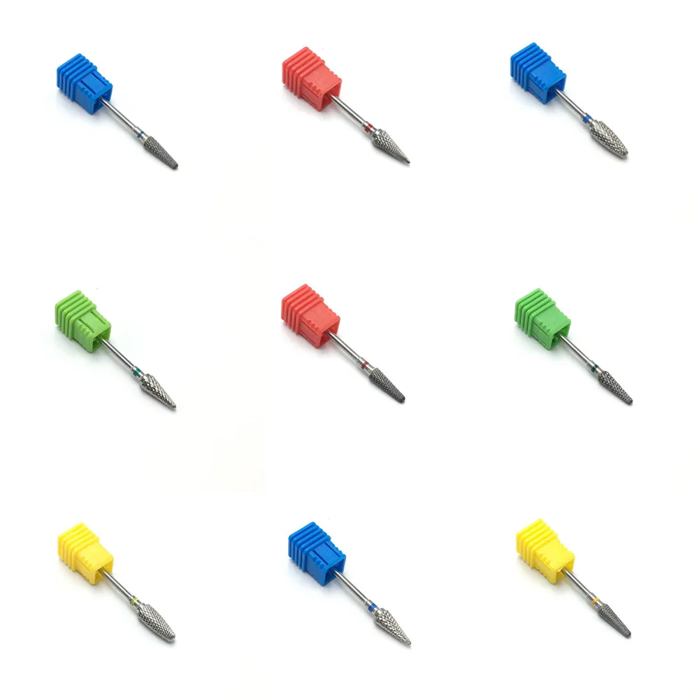 Карбидная Вольфрамовая фреза для маникюрной машинки карбидная электрическая