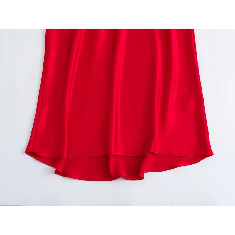 KADUWAKI Ретро платье из вискозы и полиэстера