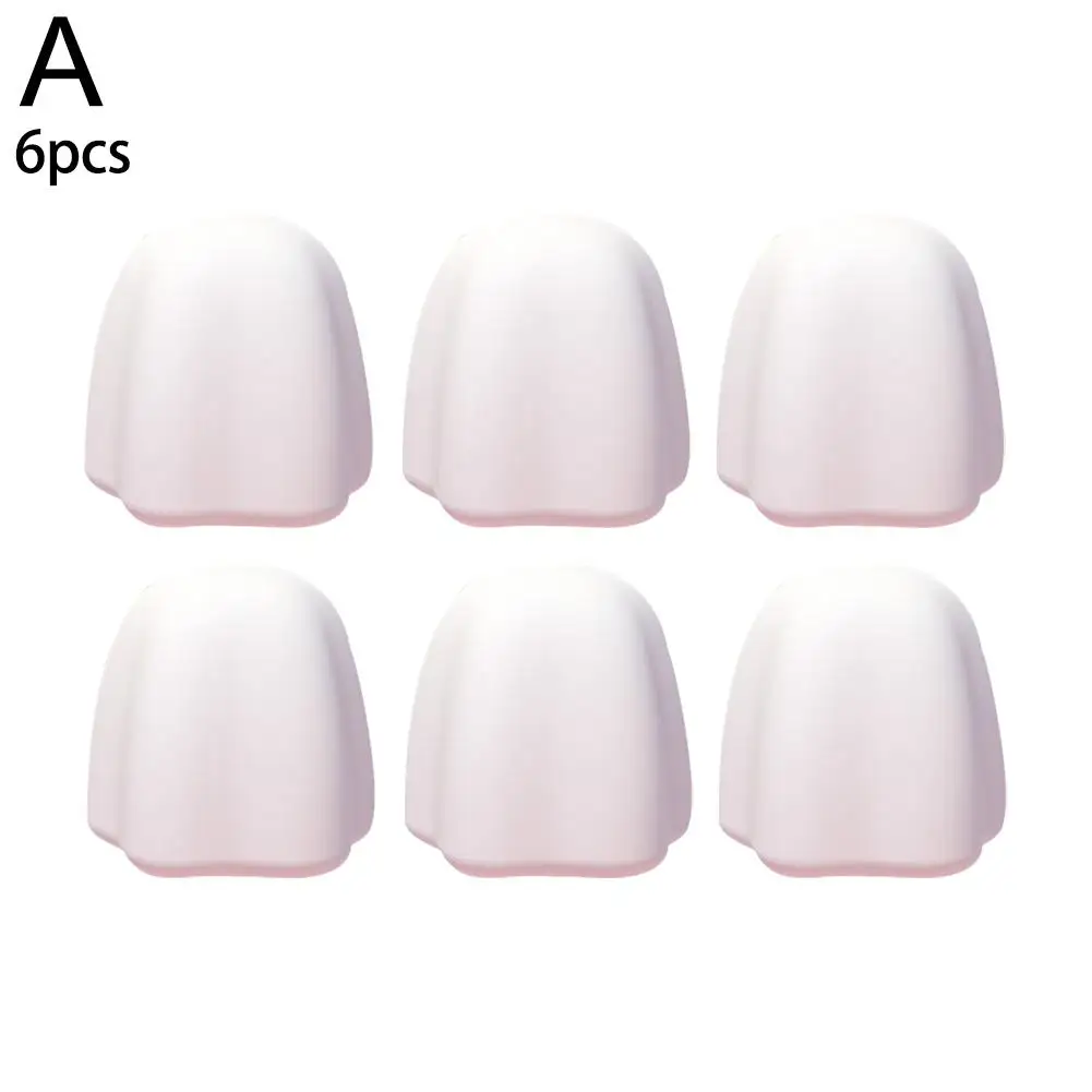 

KITPIPI Силиконовые колпачки для зубной пасты 6 штук