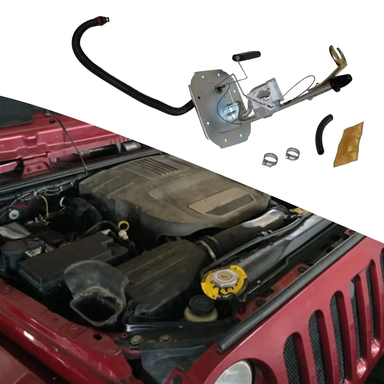 Automotive Fuel Sending Unit metal 53003341x Easy to Install