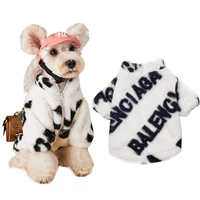 tawneybear luxury dog coat winter warm plush pet clothes apparel cat jacket puppy terrier bulldog teddy chihuahua ropa de perro
