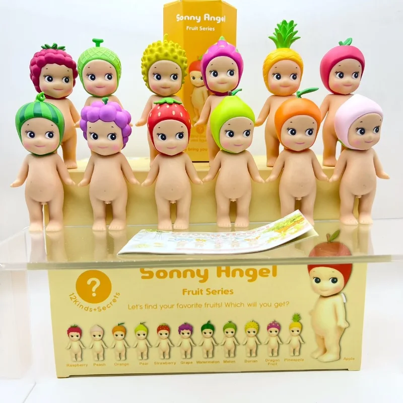 Sonny Angel Party Fruit слепая коробка концевая автомобильное украшение для мобильного