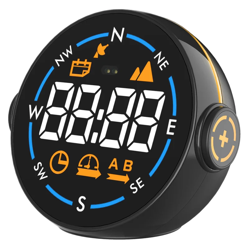 

New H2600G Car MPH KMH GPS HUD Speedometer Headup Display Hybrid Vehicles Auto Speed Alarm Universal