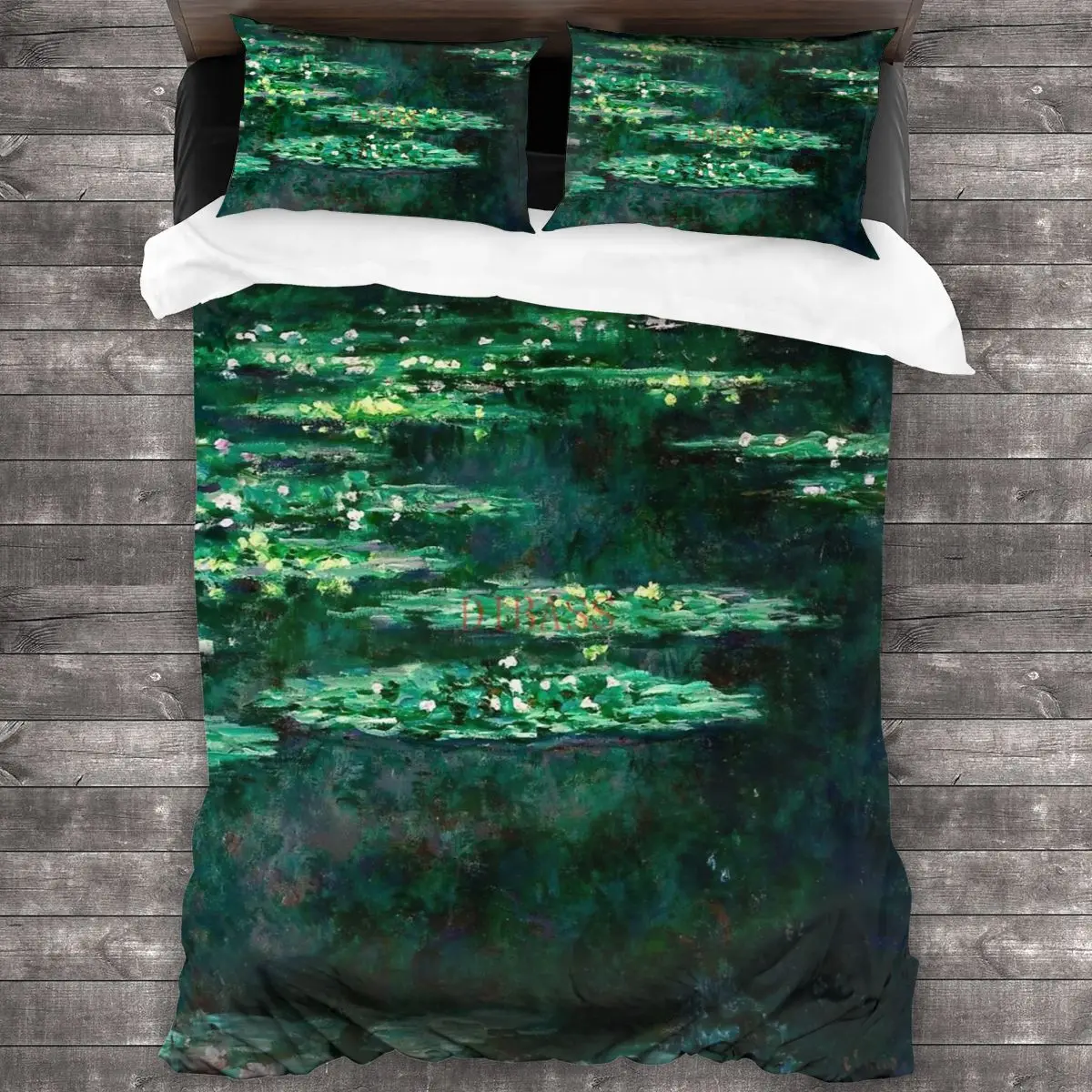 

Мягкая искусственная кожа 1904-клода с 2 наволочками, пододеяльник на молнии