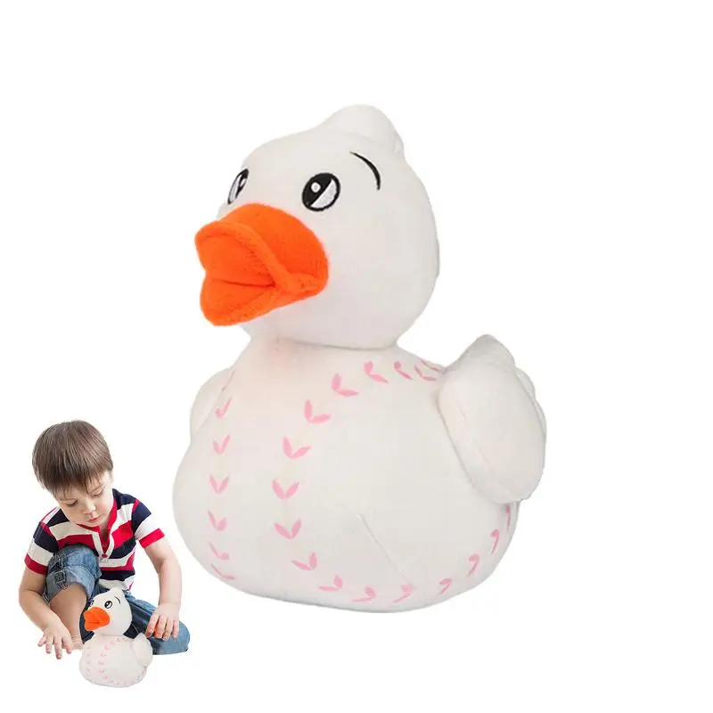 

Duck Stuffed Toy Cute Sports Ball Design Animal Duck Plushies Cute Animal Duck Plushies Creative Stuffed Plush Duck Toy
