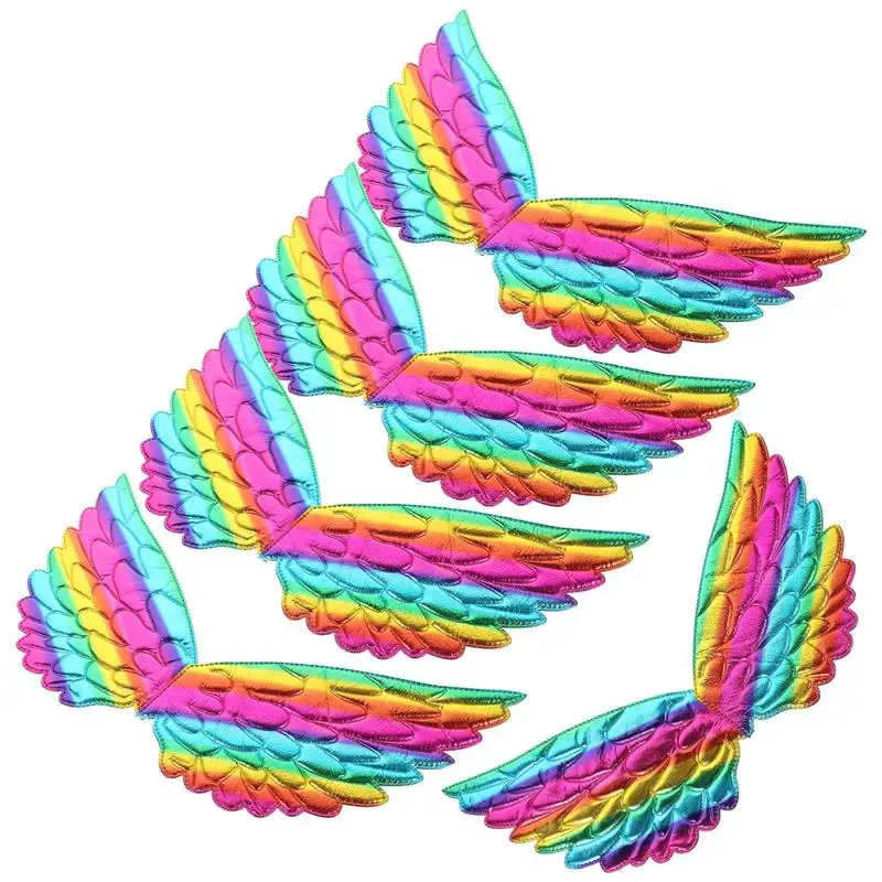 

5pcs Unicorn Wings Chic Dress Up Props Distinctive Creative Costume Props