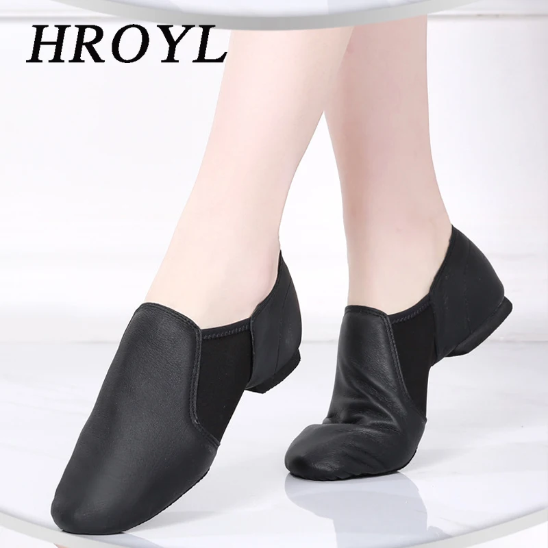 

Jazz Shoes For Women Girls Unisex Dance Slippers Ladies Men Ballroom Dancing Shoes Salsa Practise Shoes Genuine Leather/Canvas