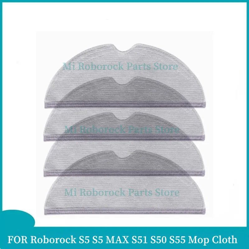 

Швабра для Roborock S5 S50, сменная запасная часть Roborock S51, S5 MAX, S55