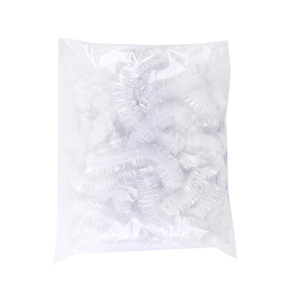 

100 оригинальные крышки, многоразовые Эластичные крышки для хранения пищевых продуктов, внешняя эластичная пленка для тарелок, Универсальна...