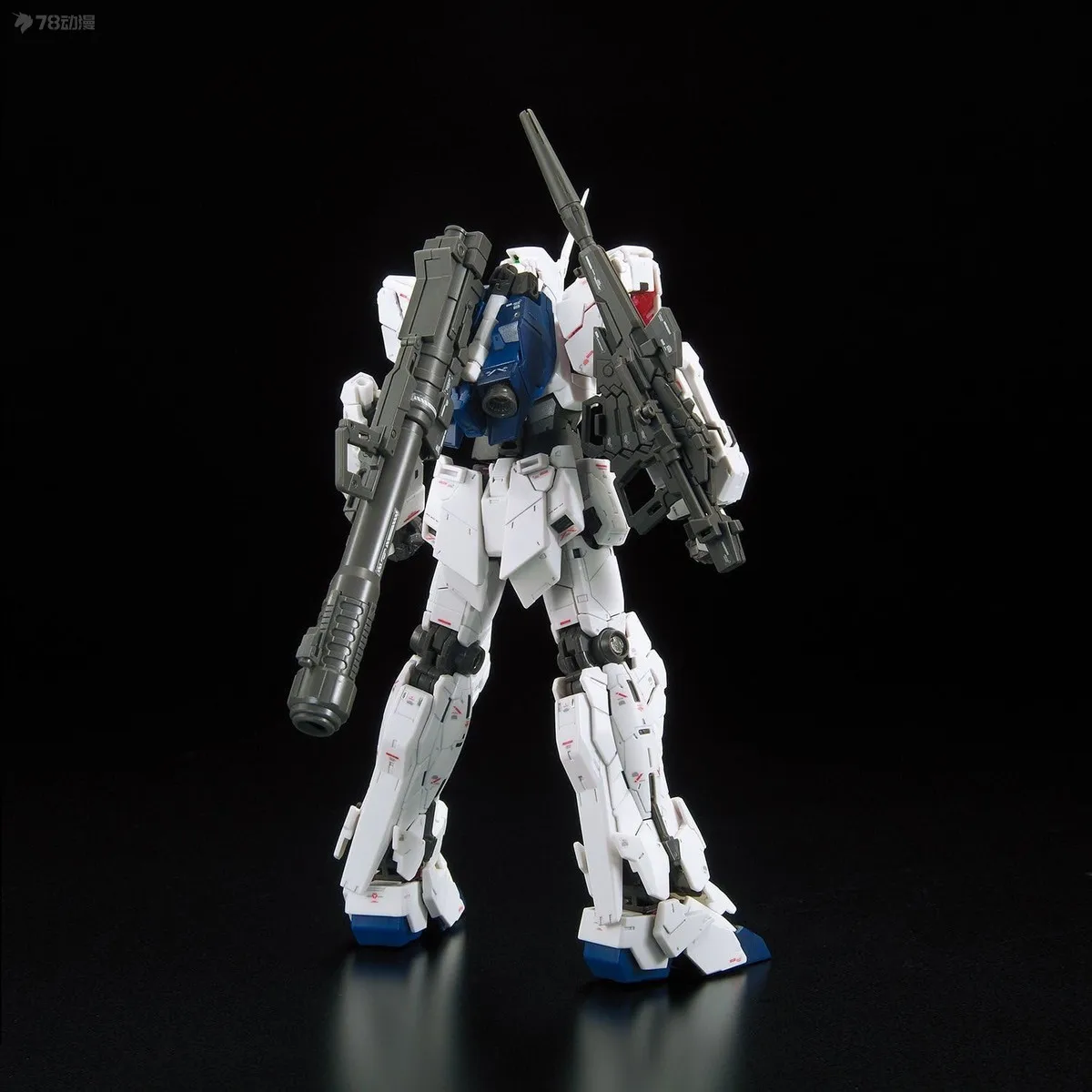 Фото В наличии Bandai Original BOX RG 1/144 мобильный костюм UNICORN GUNDAM аниме полная сборка фигурка модель комплект игрушки подарки для детей №5