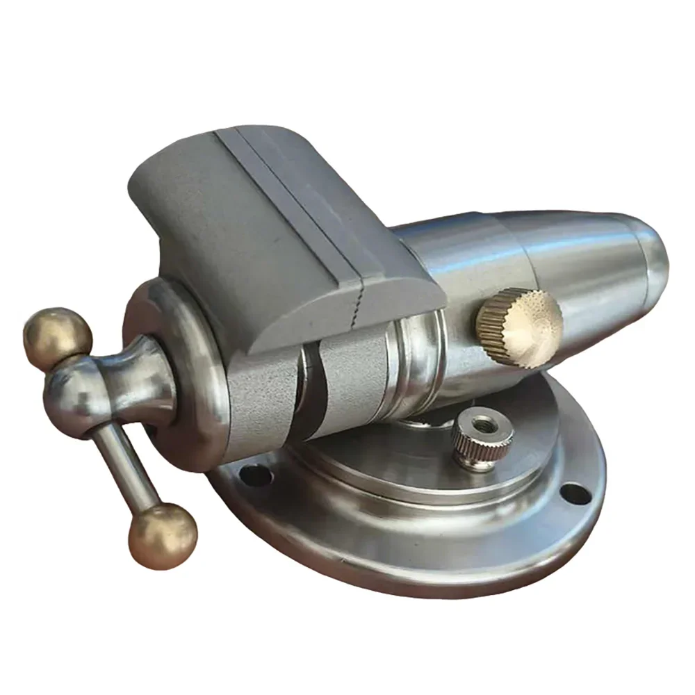 НОВЫЕ плоскогубцы из нержавеющей стали 304, регулируемый настольный зажим 1,2 дюйма с поворотным основанием, инструмент для ремонта часов ручной работы «сделай сам»